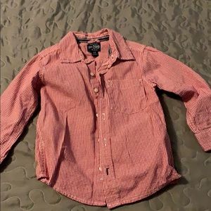 Boy’s Button Up